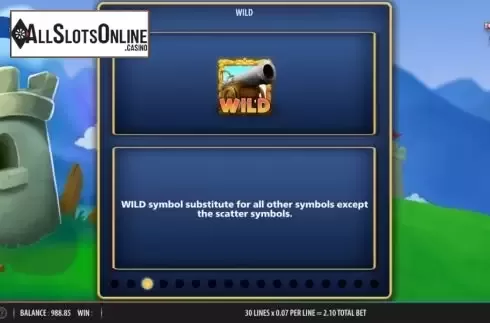 Wild screen