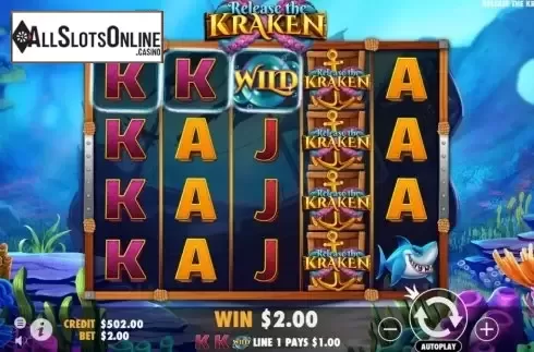 Win Screen 2. Release the Kraken (Pragmatic Play) from Pragmatic Play