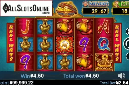 Win screen 1. Rhythm Of Fortune from Virtual Tech