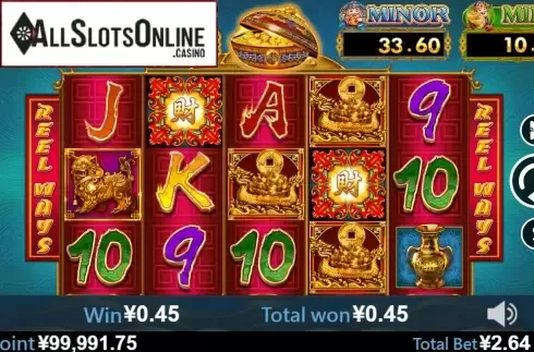 Win screen 2. Rhythm Of Fortune from Virtual Tech