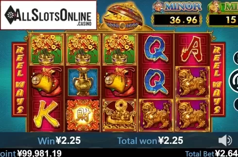 Win screen 3. Rhythm Of Fortune from Virtual Tech