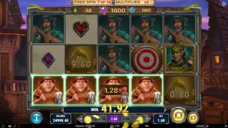 Riches of Robin slot screenshot 4