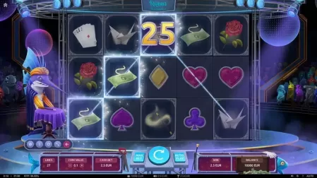 Robby the Illusionist slot screenshot 3