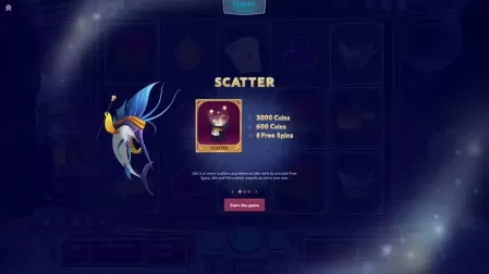 Robby the Illusionist slot screenshot 4