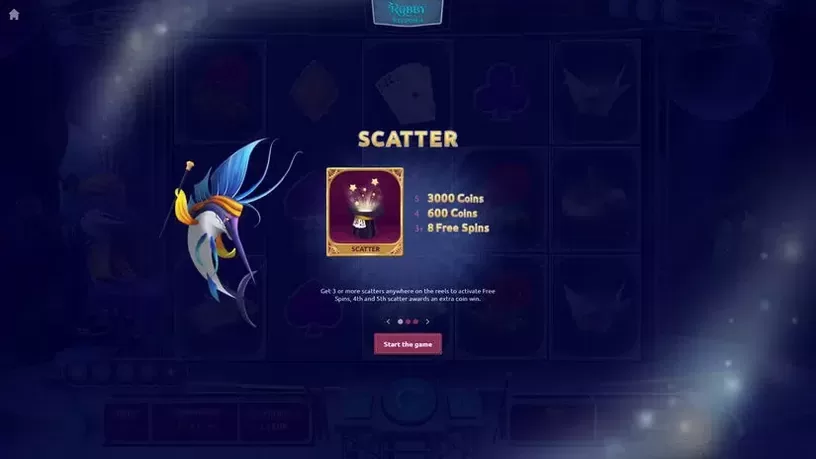 Robby the Illusionist slot screenshot 4