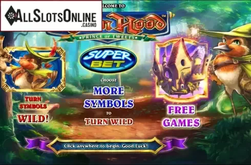 Game features. Robin Hood - The Prince of Tweets from NextGen