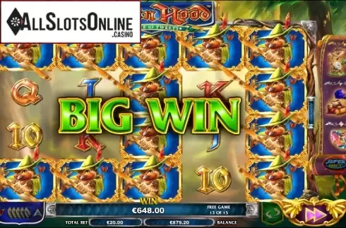 Big Win. Robin Hood - The Prince of Tweets from NextGen