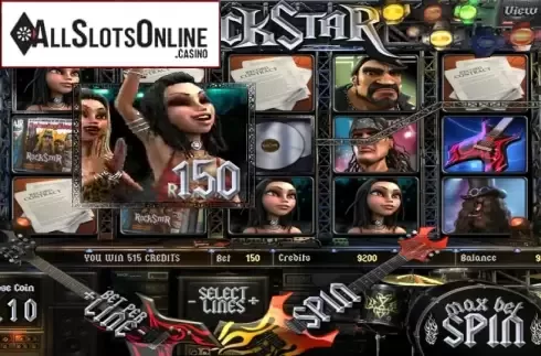 Wild. RockStar from Betsoft