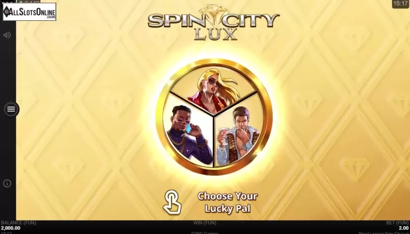 Start Screen