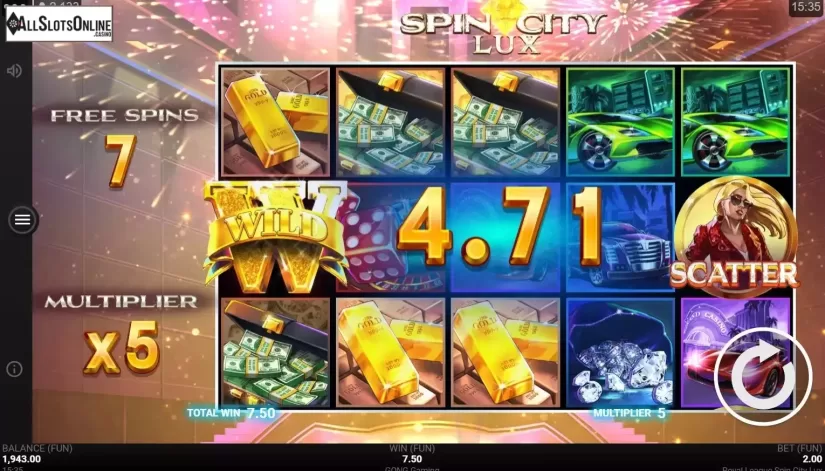 Free Spins 3