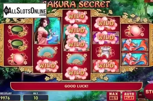 Big Win Screen