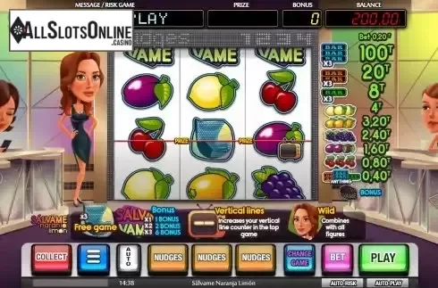 Reel screen