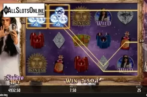 Win screen
