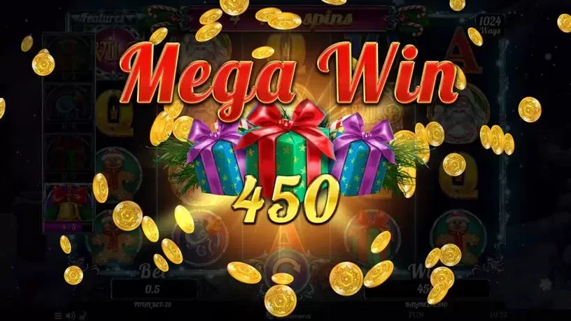 Santas Wild Night slot screenshot 4