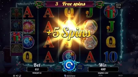 Santas Wild Night slot screenshot 5