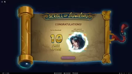 Scroll of Jiuweihu slot screenshot 3