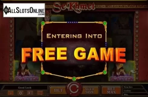 Free Spins 1. Sekhmet from Probability Gaming