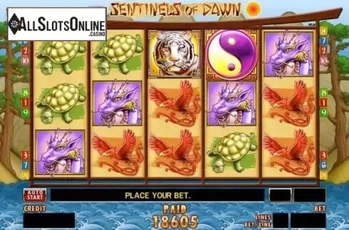 Screen3. Sentinels of Dawn from Merkur