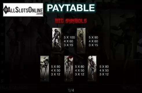 Screen2. Shogun bots from Spinomenal
