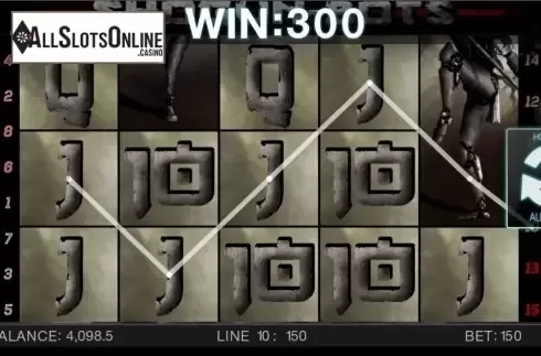 Screen7. Shogun bots from Spinomenal