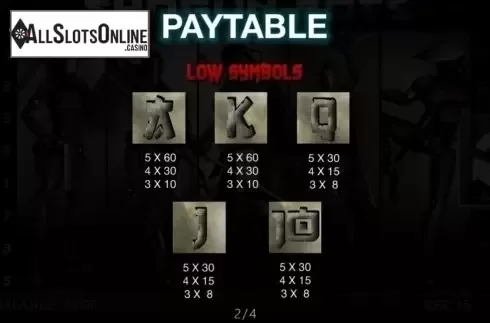 Screen3. Shogun bots from Spinomenal