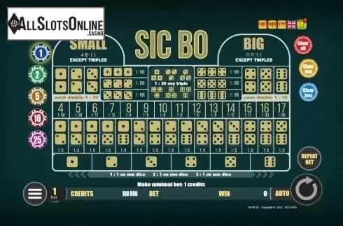 Game screen