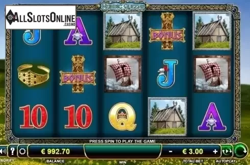 Reel Screen. Sigrids Quest from Aurify Gaming