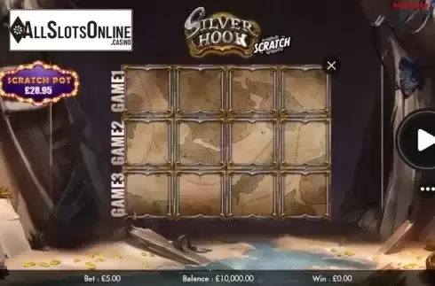 Game screen