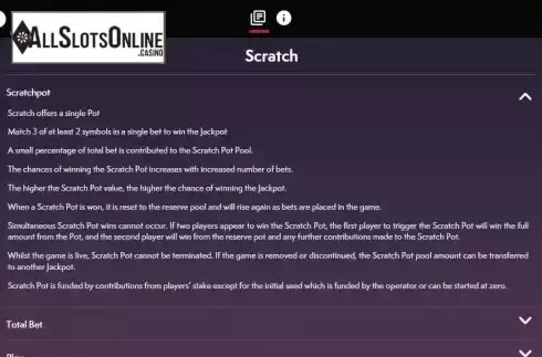 Feature screen 1