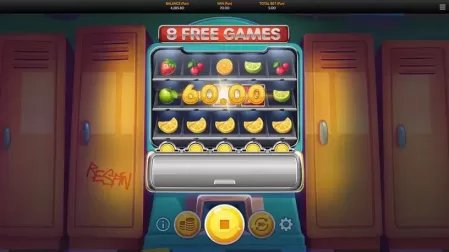 Snack Blast slot screenshot 5