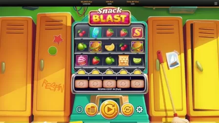 Snack Blast slot screenshot 1