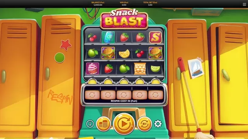 Snack Blast slot screenshot 1