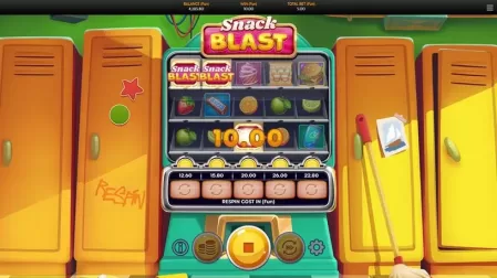 Snack Blast slot screenshot 3