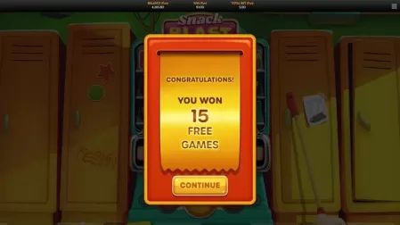 Snack Blast slot screenshot 4