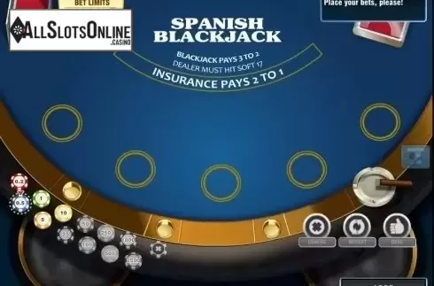 Game Screen 1. Spanish Blackjack (Novomatic) from Novomatic