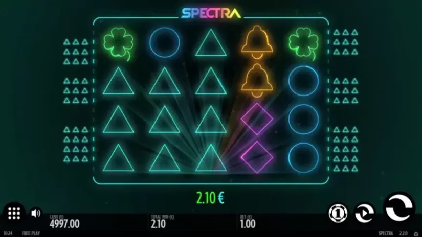 Spectra slot screenshot 3