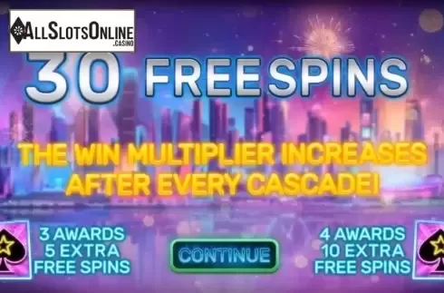 Free Spins 1. Stars Megaways from Blueprint