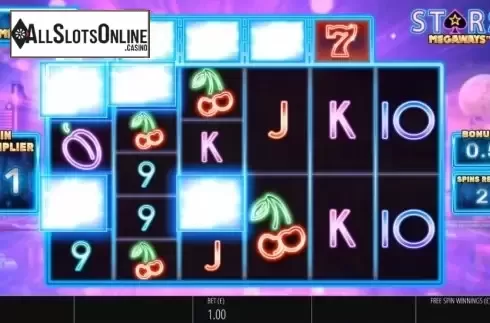 Free Spins 2. Stars Megaways from Blueprint