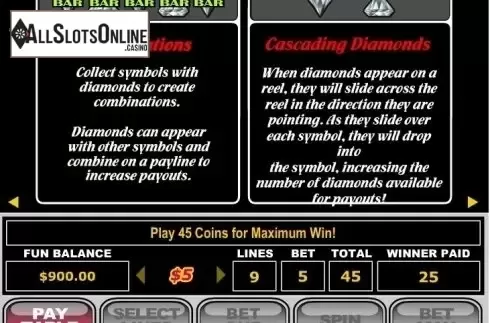 Feature 1. Super Diamond Mine from RTG