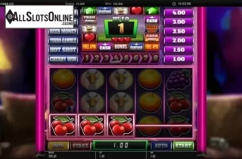 Low Win screen 2. Ted Pub Fruit Series from Blueprint