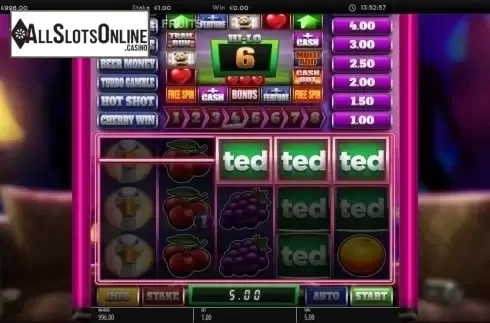 Low Win screen 1. Ted Pub Fruit Series from Blueprint