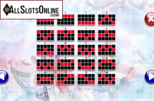 Screen5. The Buzz Slots from Games Warehouse