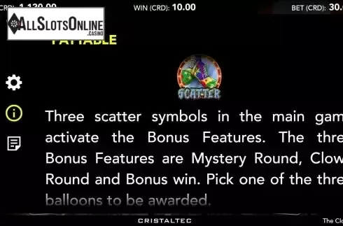 Scatter screen
