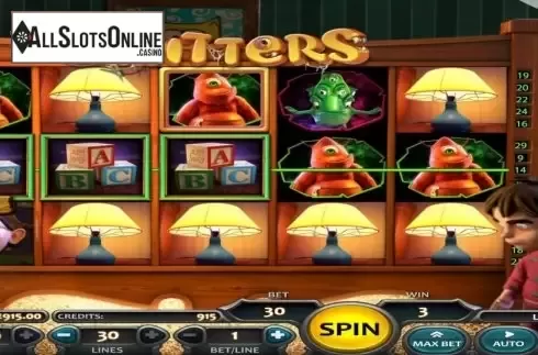 Win Screen 1. The Critters from Nucleus Gaming