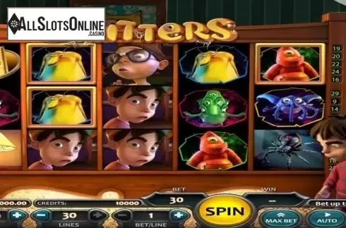 Reel Screen. The Critters from Nucleus Gaming