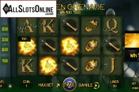 Win Screen 1. The Last Drop Golden Grenade from Skyrocket Entertainment
