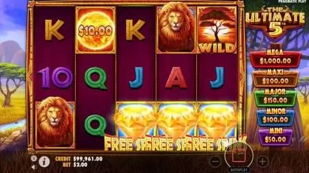 The Ultimate 5 slot screenshot 3