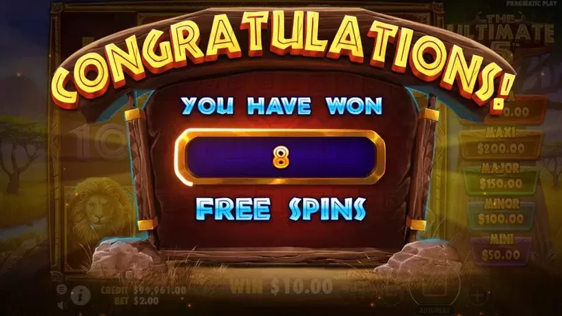 The Ultimate 5 slot screenshot 4