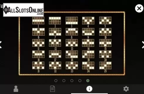 Paytable 5. The legend of Link from TOP TREND GAMING