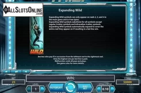 Screen6. Thief from NetEnt